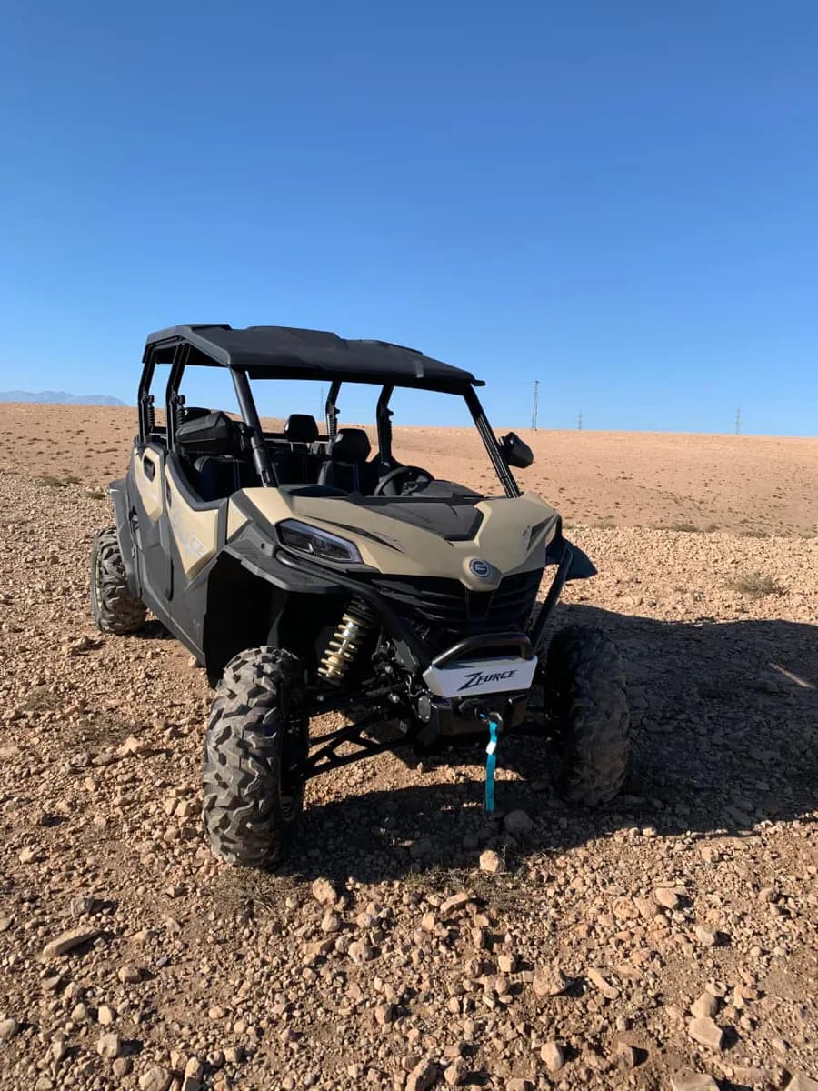Dromadaire Quad Buggy Marrakech Palmeraie 3
