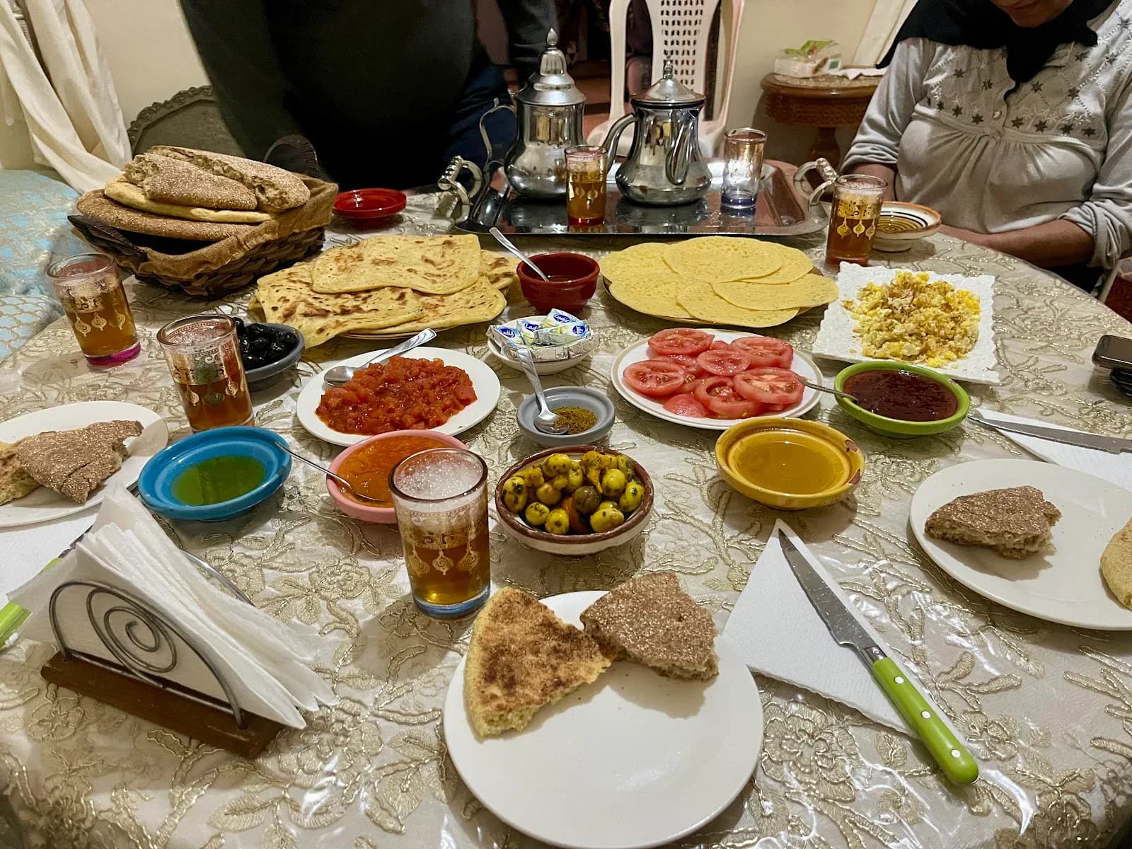 Cooking Class With Family Marrakech 3