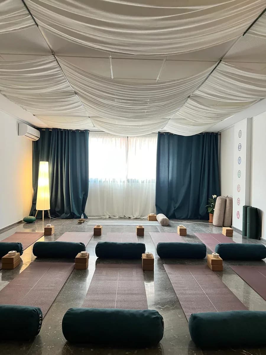 Moroccan Yoga & Mindfulness Studio Session