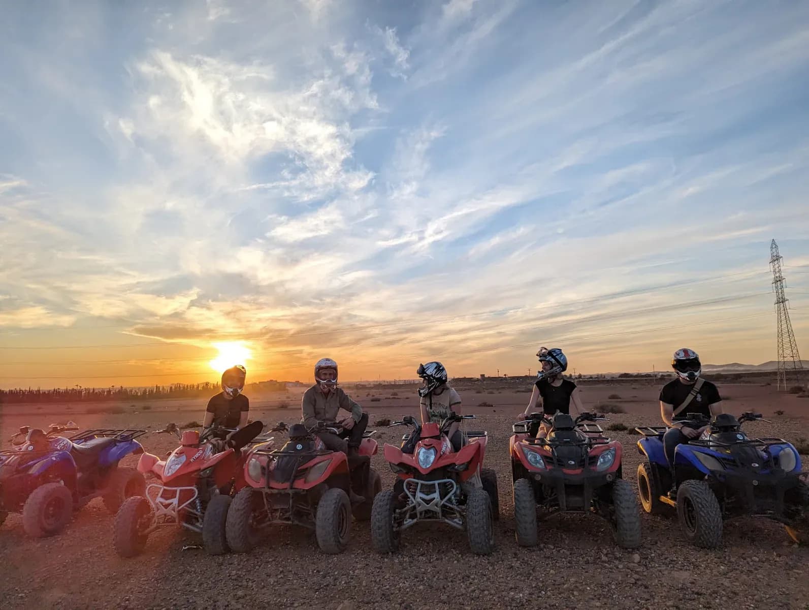 Moroccan Desert Quad Adventure