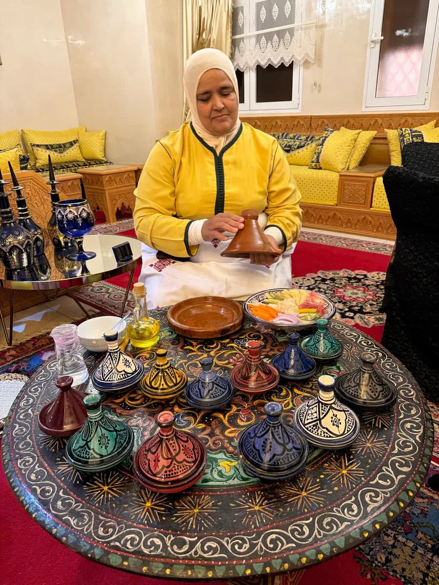 Hands-On Moroccan Tagine Cooking Experience