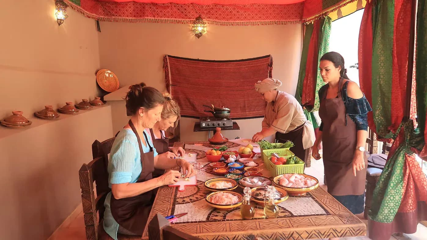 Marrakech Cooking School 3