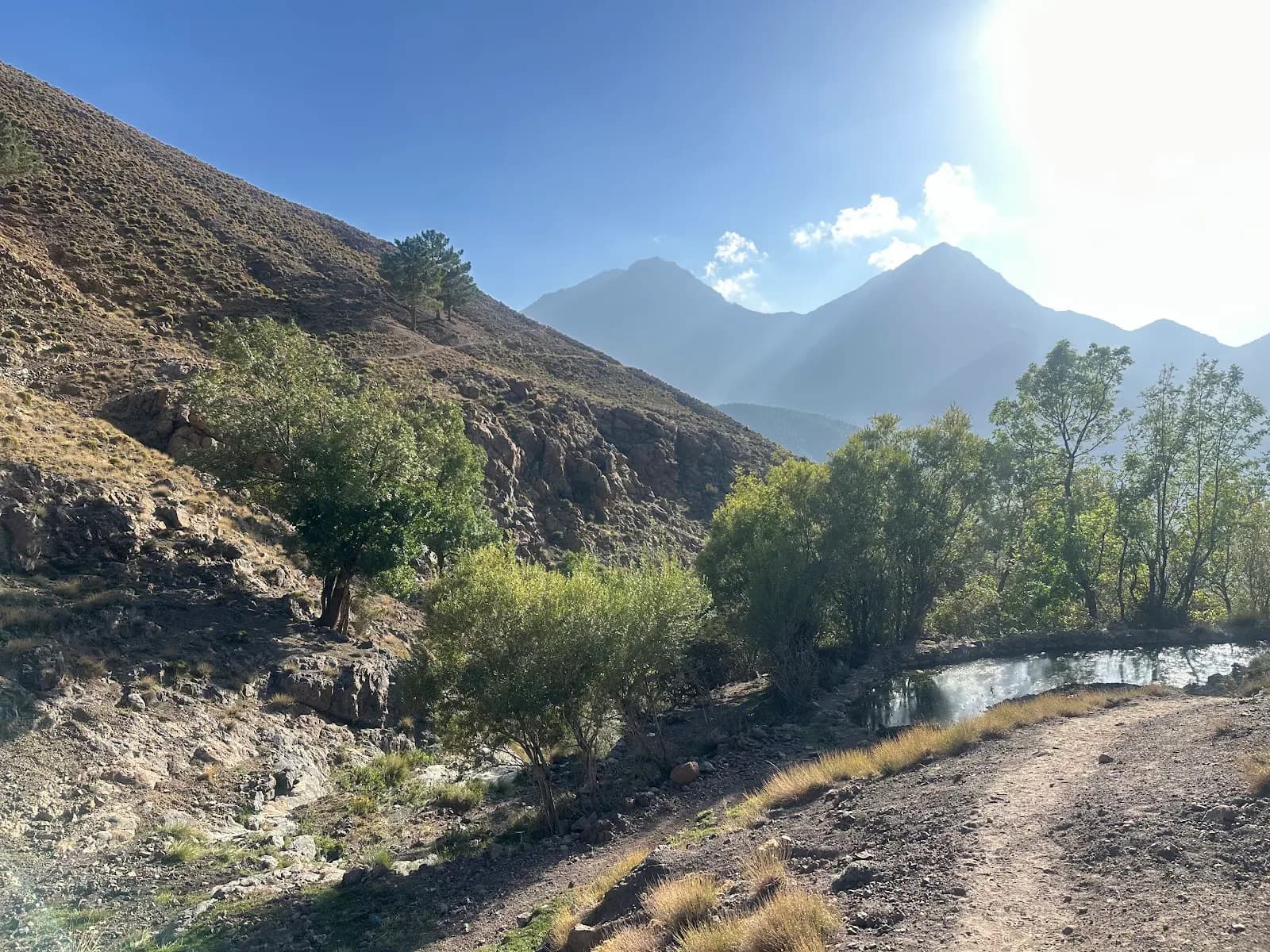 Atlas Mountains Summit & Valley Hike
