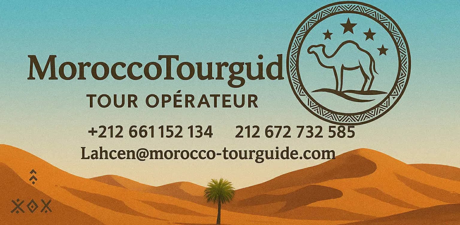Camel Ride Across Moroccan Desert Dunes