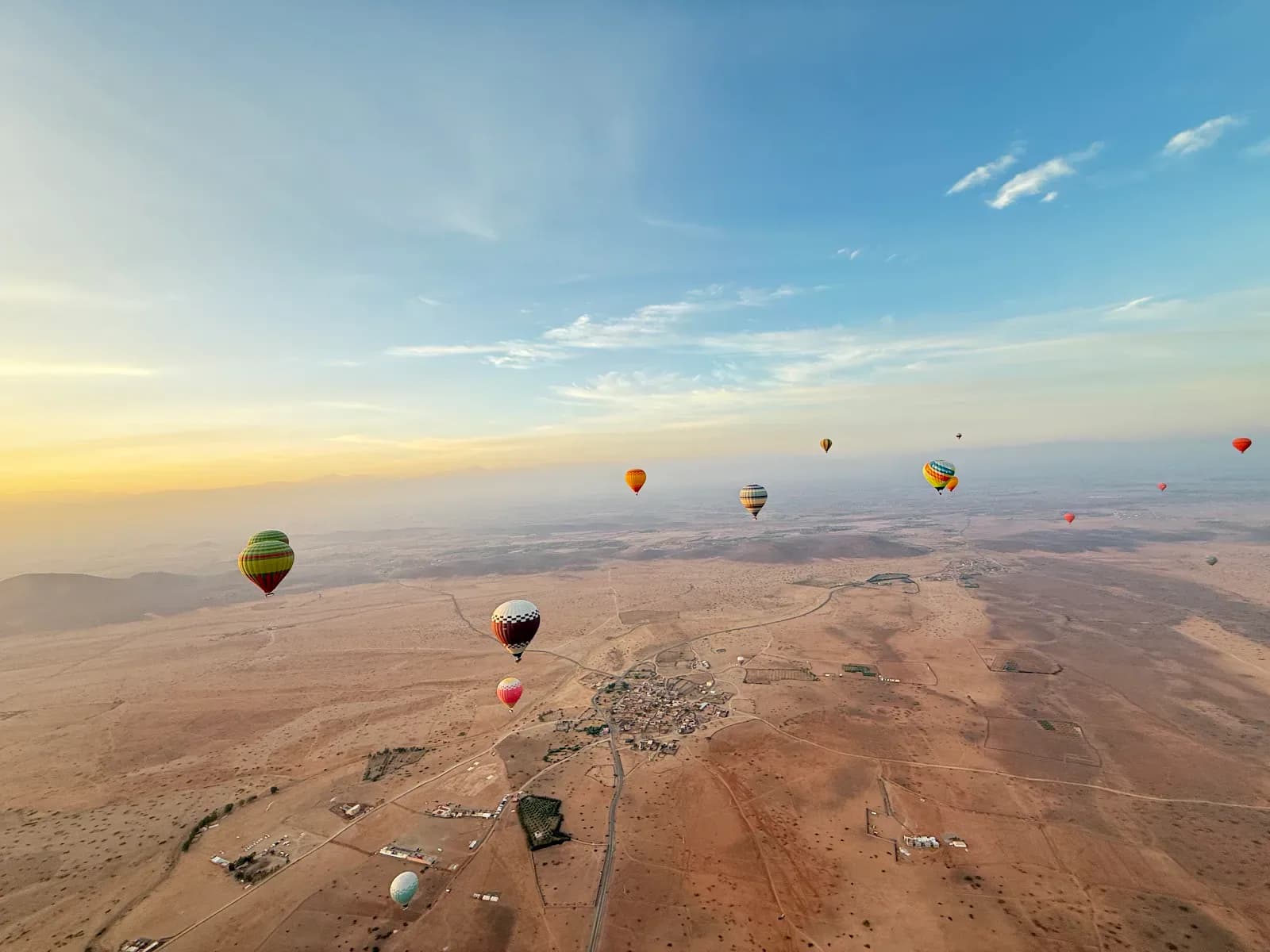 Moroccan Hot-Air Balloon Adventure