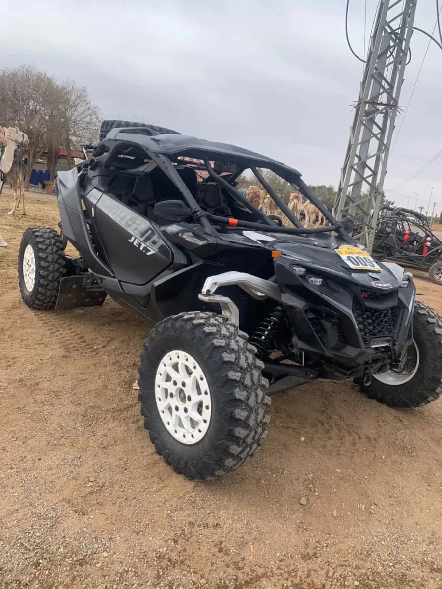 Desert Quad, Buggy & Camel Adventure