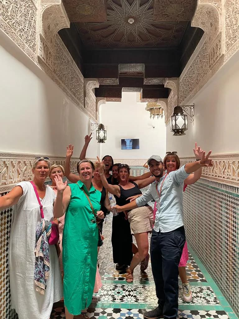 Marrakech Medina & Historic Landmarks Walk