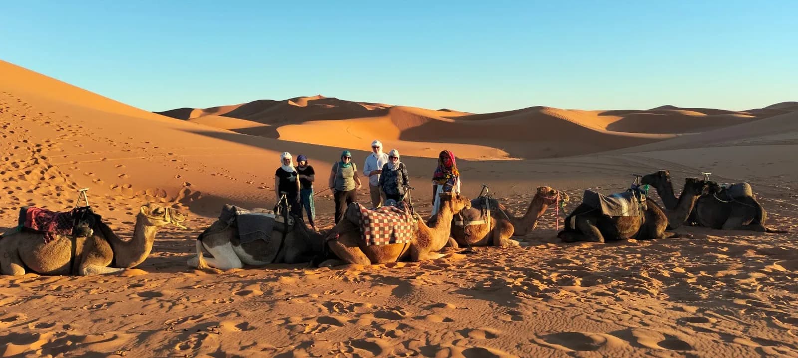 Moroccan Desert, Valley & Camel Adventure