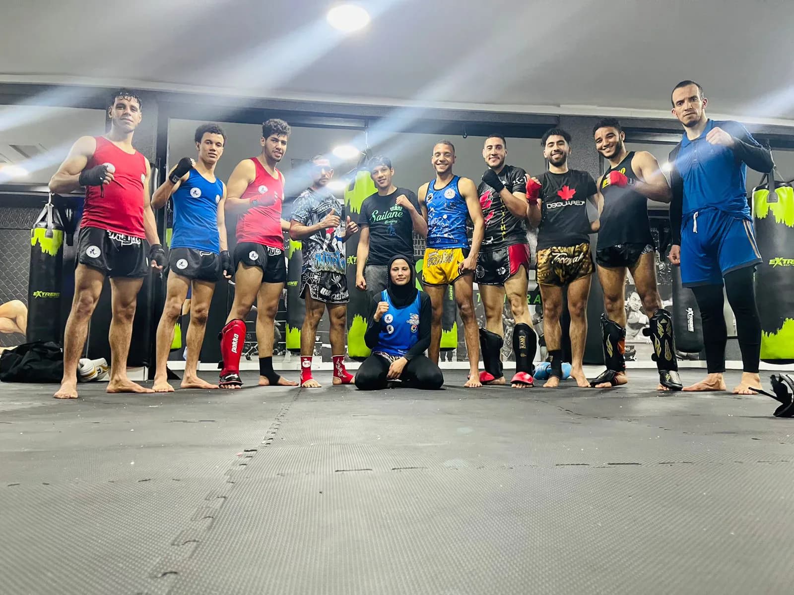 Extreme Muay Thai Training 4