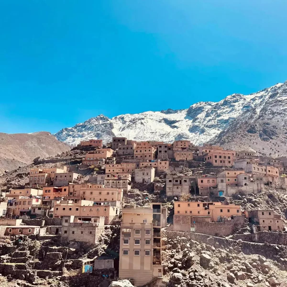 Moroccan Mountain & Desert Adventure