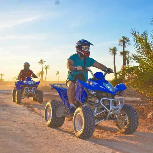Marrakech Quad Action 2