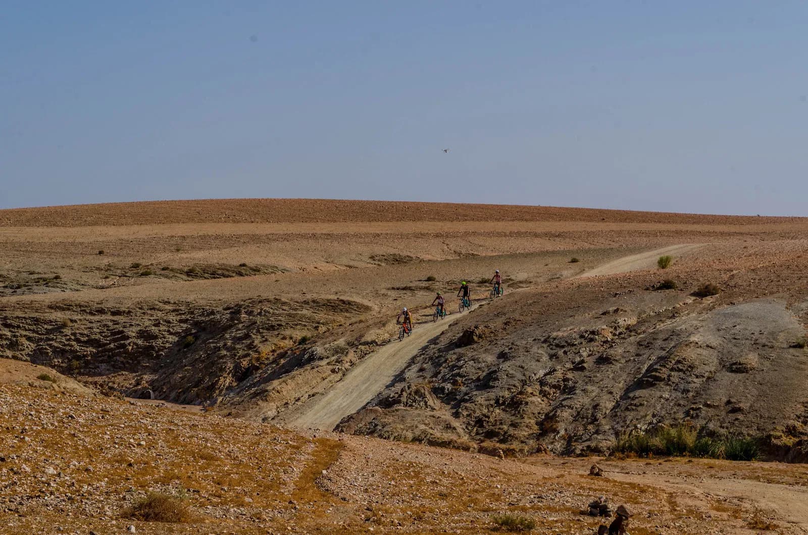 Moroccan Desert Mountain Biking Adventure
