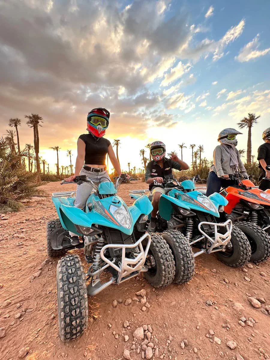 Moroccan Desert Adventure by Quad, Buggy and Camel