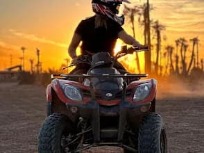 Quad Biking Through Morocco’s Palm Grove