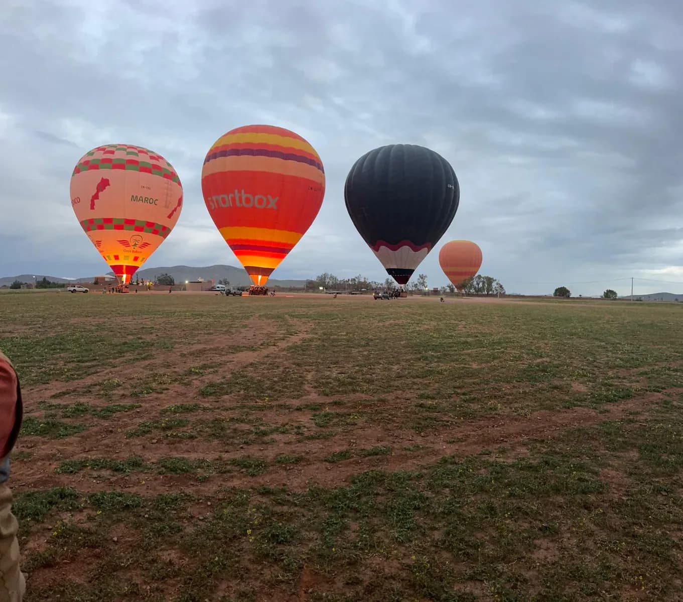Marrakech Montgolfière 2