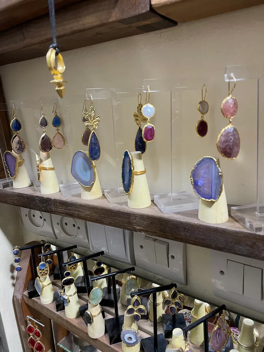 Moroccan Jewelry Souk Discovery