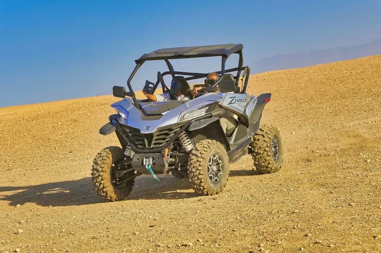 Desert Buggy Adventure & Moonlit Camp Evening