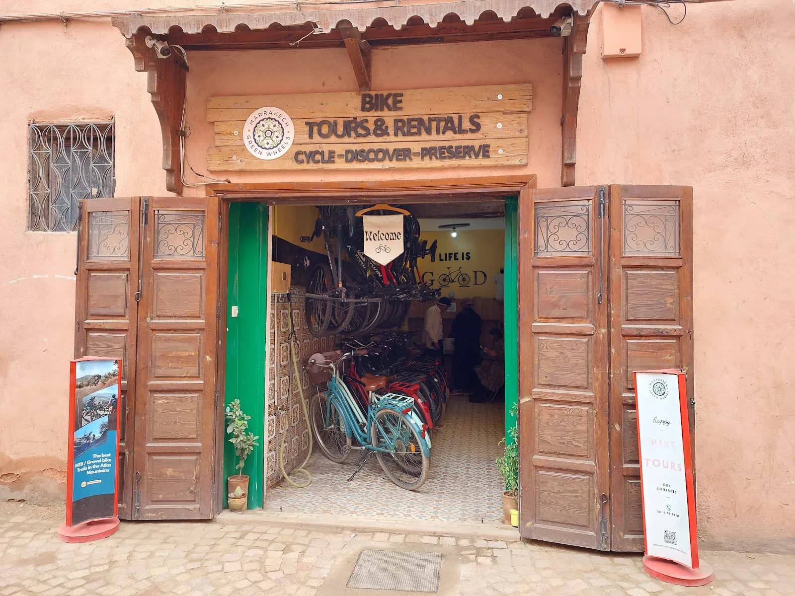 Explore Morocco by Bicycle
