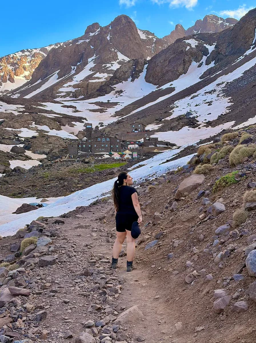 High Atlas Mountain Trail Adventure