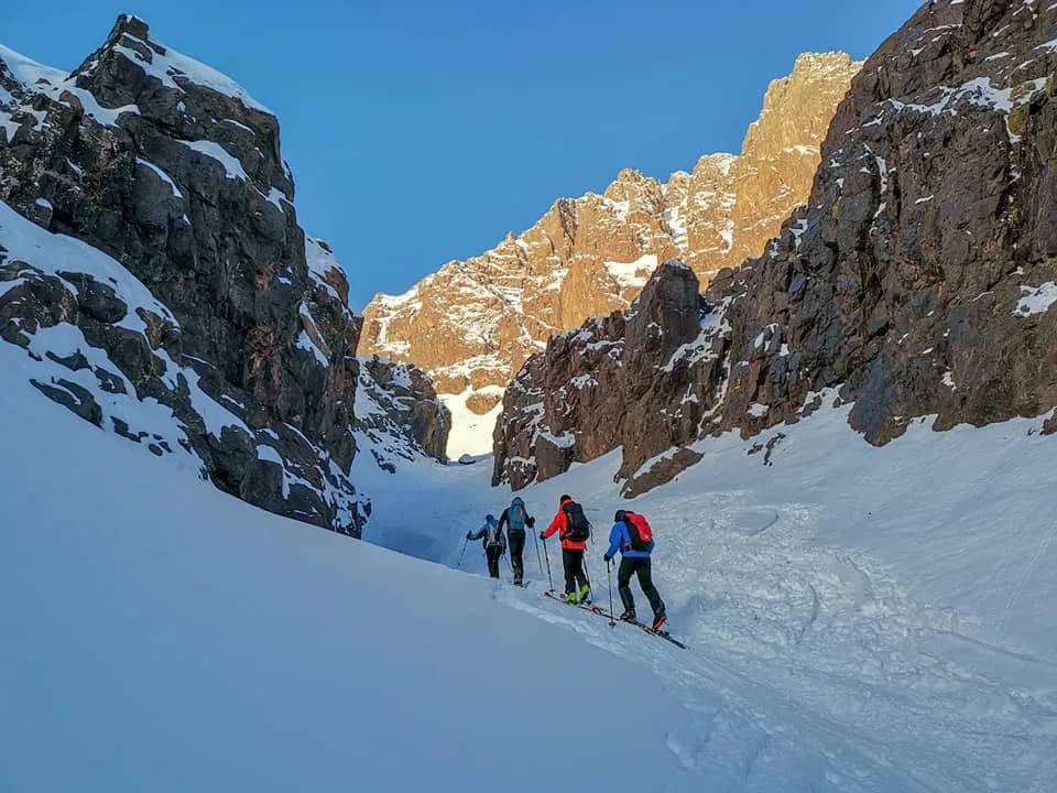Climbing Toubkal 3