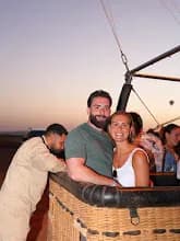 Sunrise Hot-Air Balloon Flight Over Morocco