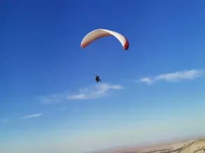 Tandem Paragliding Over Morocco’s Atlas Landscapes