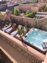 Moroccan Spa Massage & Poolside Escape