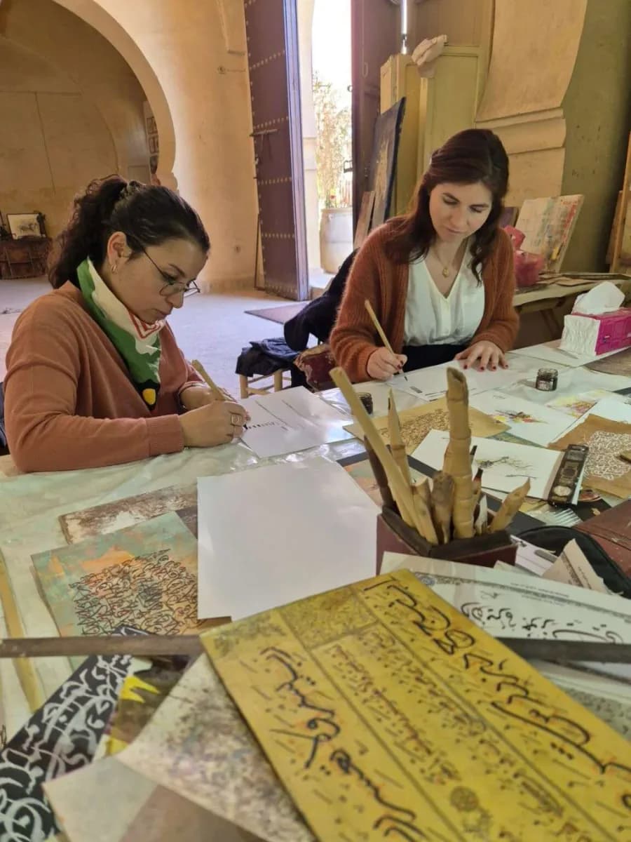 Hands-On Moroccan Artisan Workshop