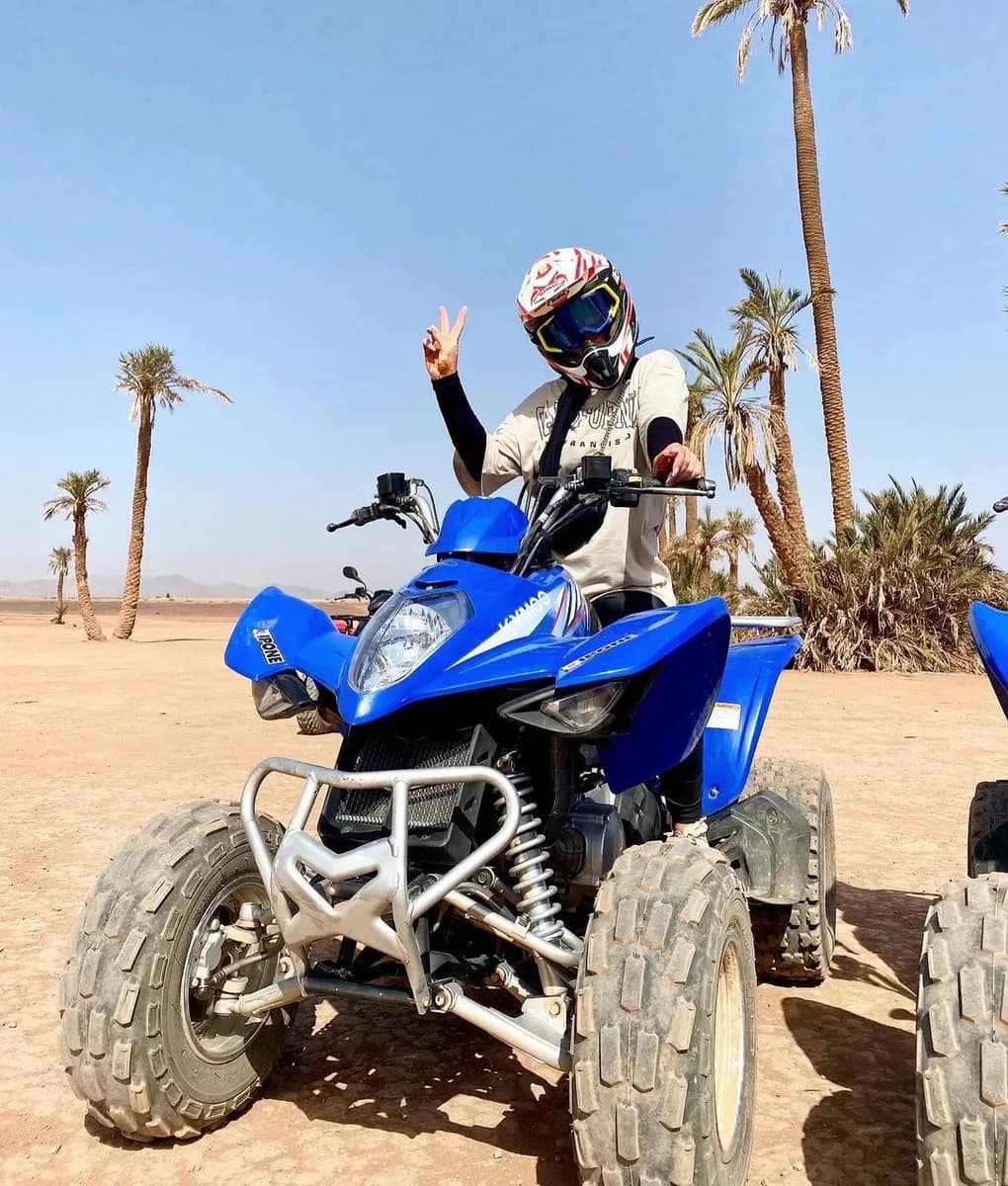 Moroccan Desert Quad, Buggy & Camel Adventure