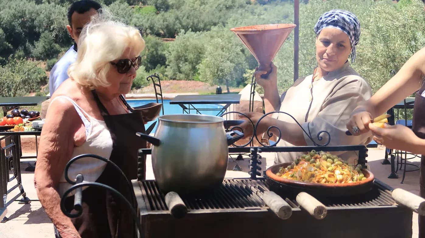 Marrakech Cooking School 5