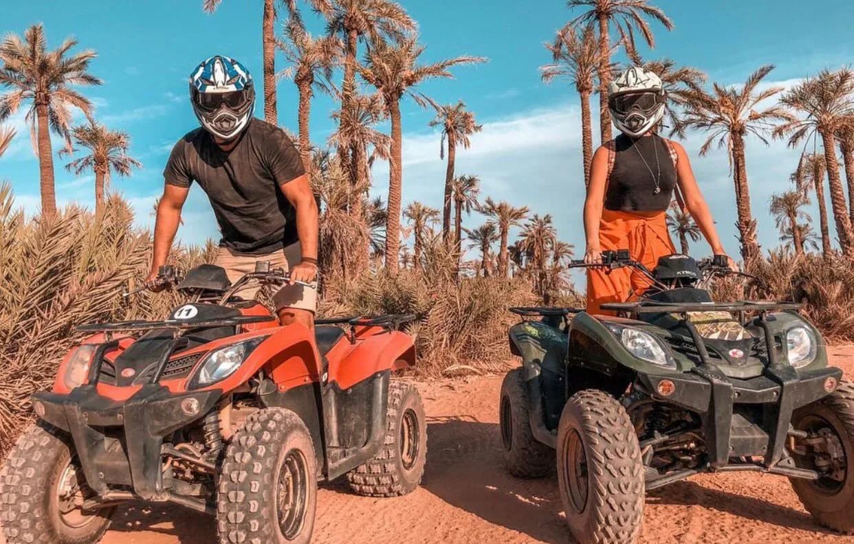 Quad Biking Through Morocco’s Desert Landscapes