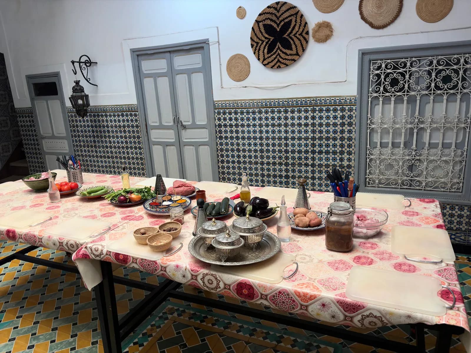Cooking Class With Najla 2