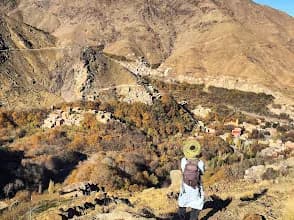 High Atlas Mountain Hiking Adventure