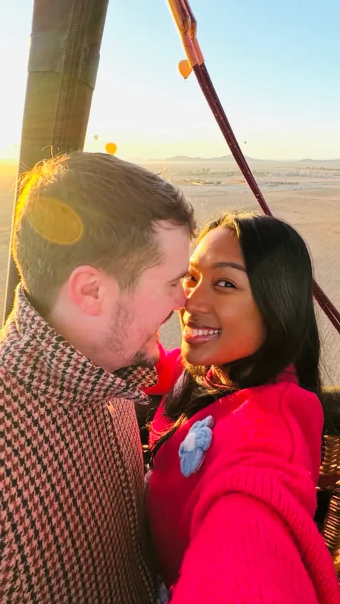 Hot-Air Balloon Flight with Moroccan Breakfast