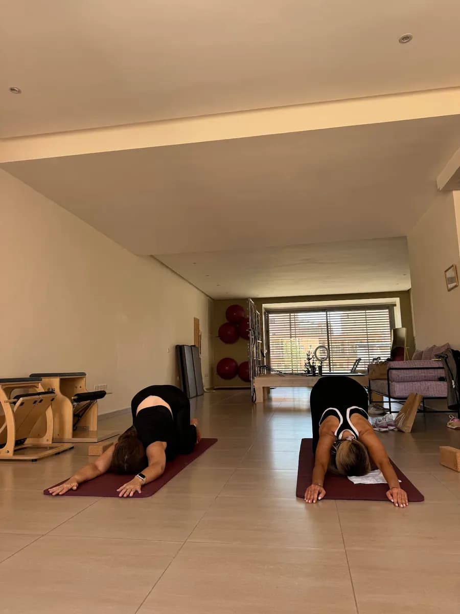 Moroccan Yoga & Mindful Wellness Session