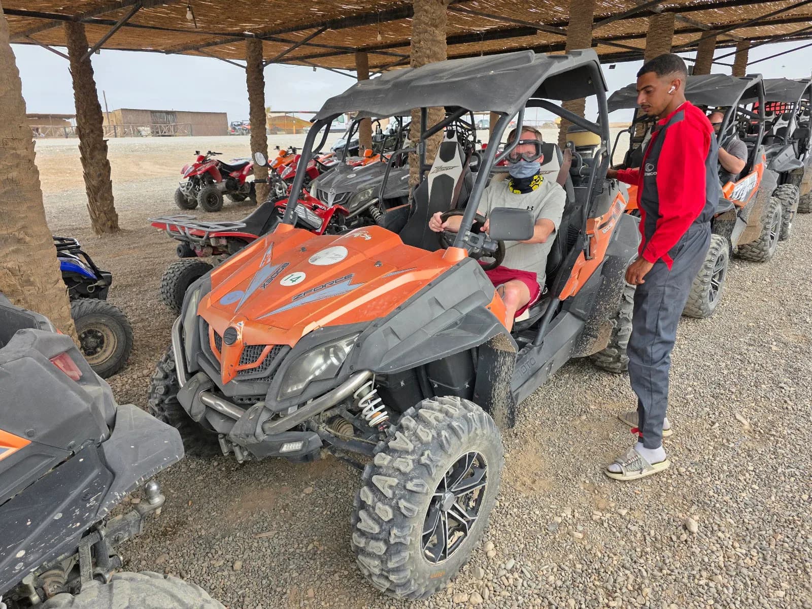 Quad & Buggy Adventure in the Moroccan Desert