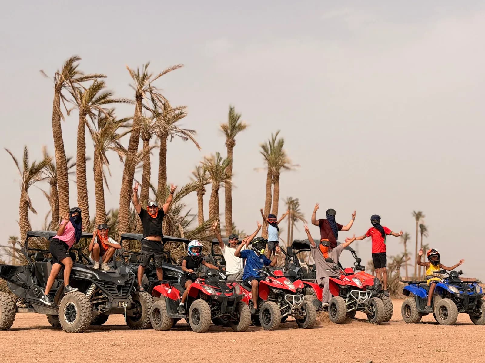 Moroccan Desert Adventure by Quad, Buggy & Camel