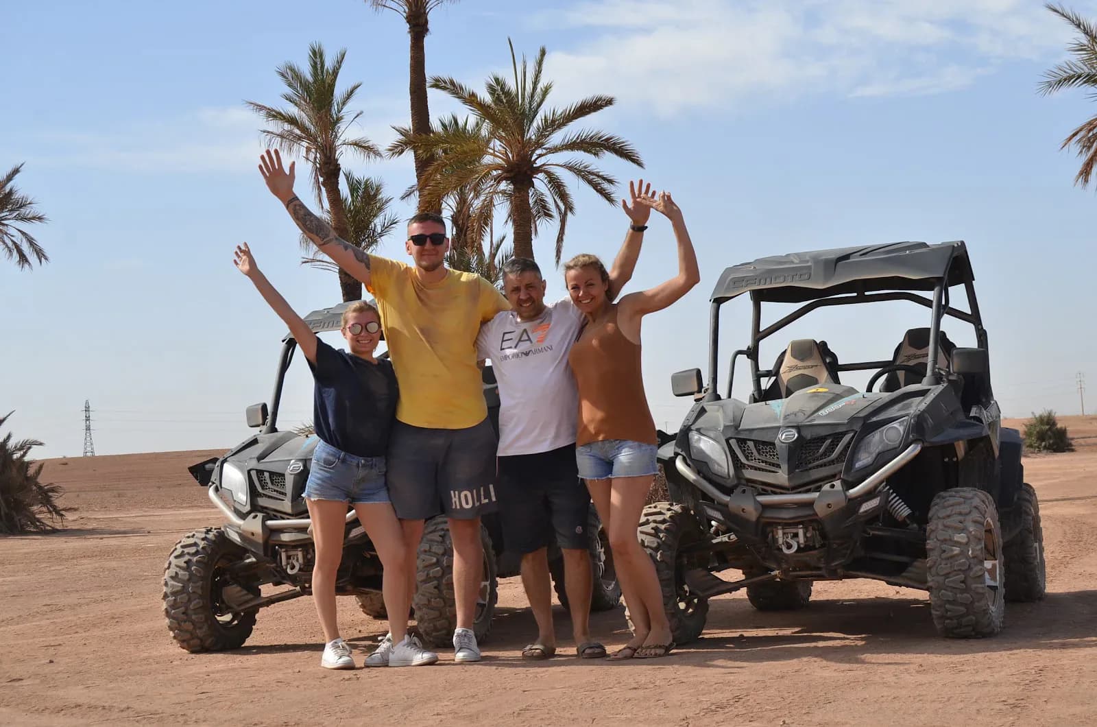 Moroccan Desert Quad & Buggy Adventure