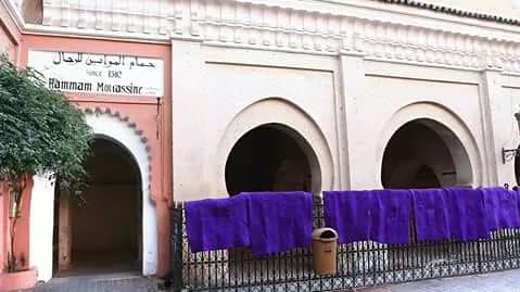 Traditional Moroccan Hammam Experience at Hammam Mouassine