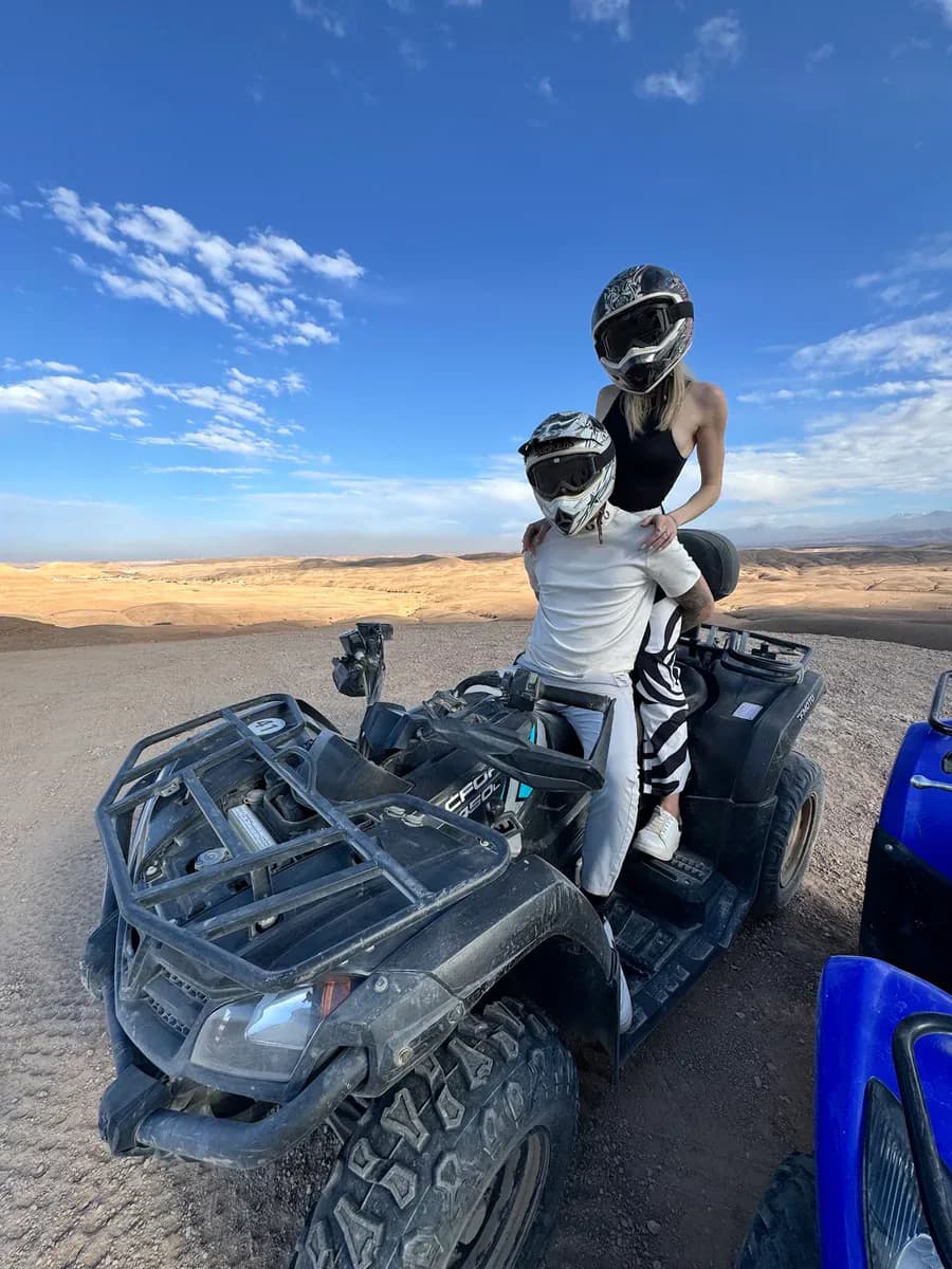 Agafay Desert Quad Biking 3