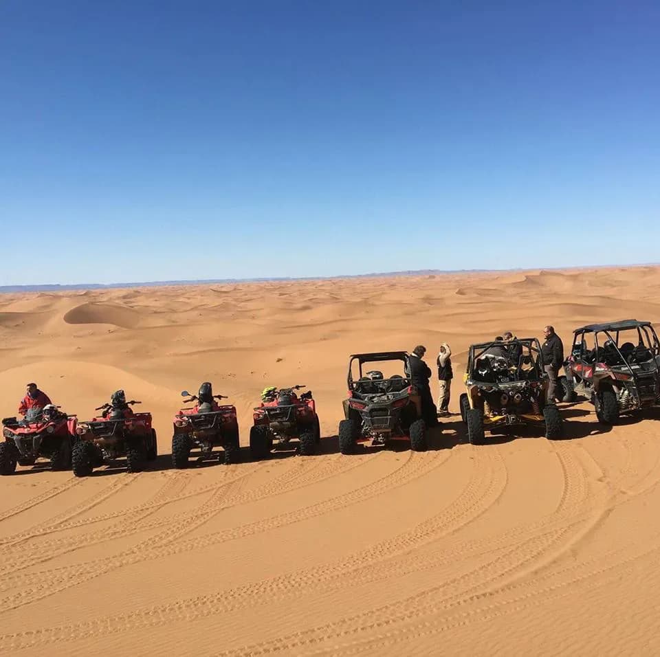 Moroccan Desert Quad & Buggy Adventure
