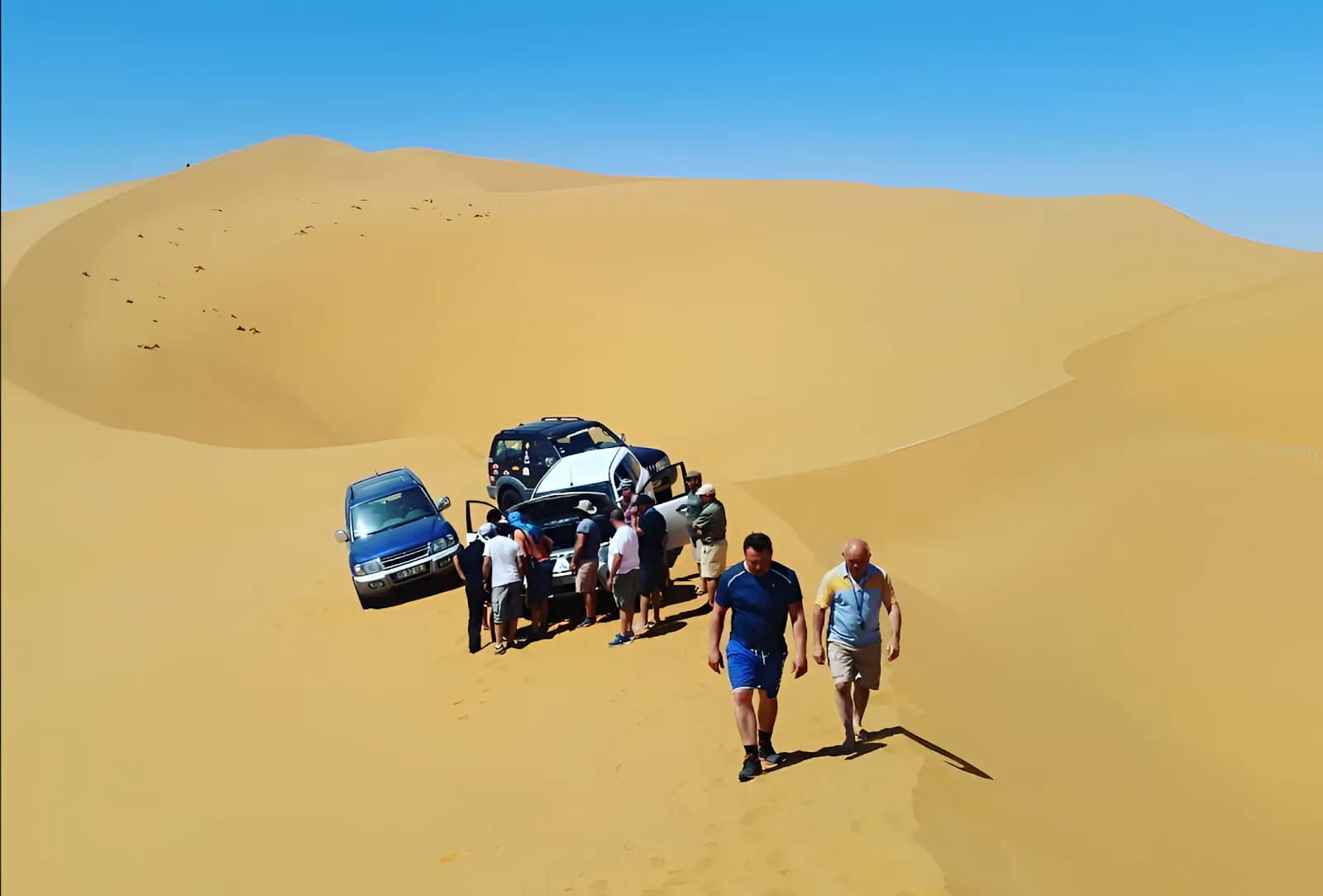 Moroccan Desert Dunes & Mountain Landscapes Adventure