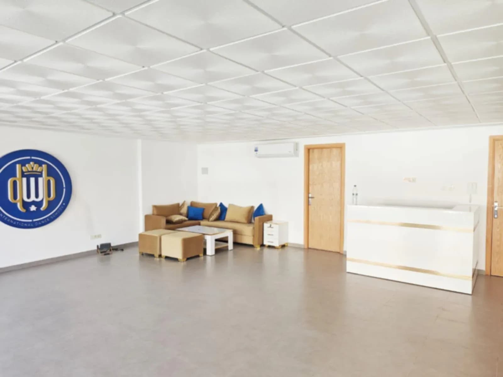 Mindful Movement in a Bright Moroccan Studio