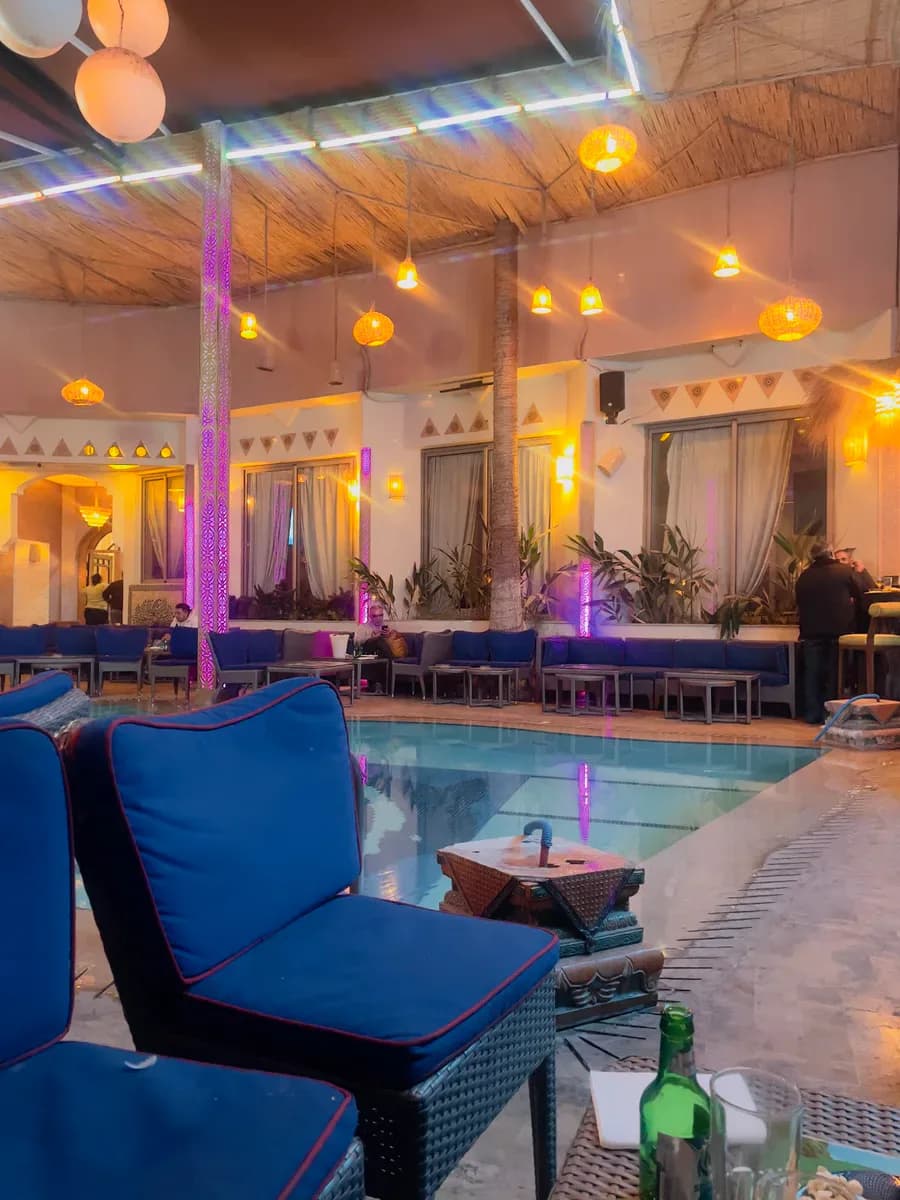 Moroccan-Inspired Spa & Pedicure Ritual