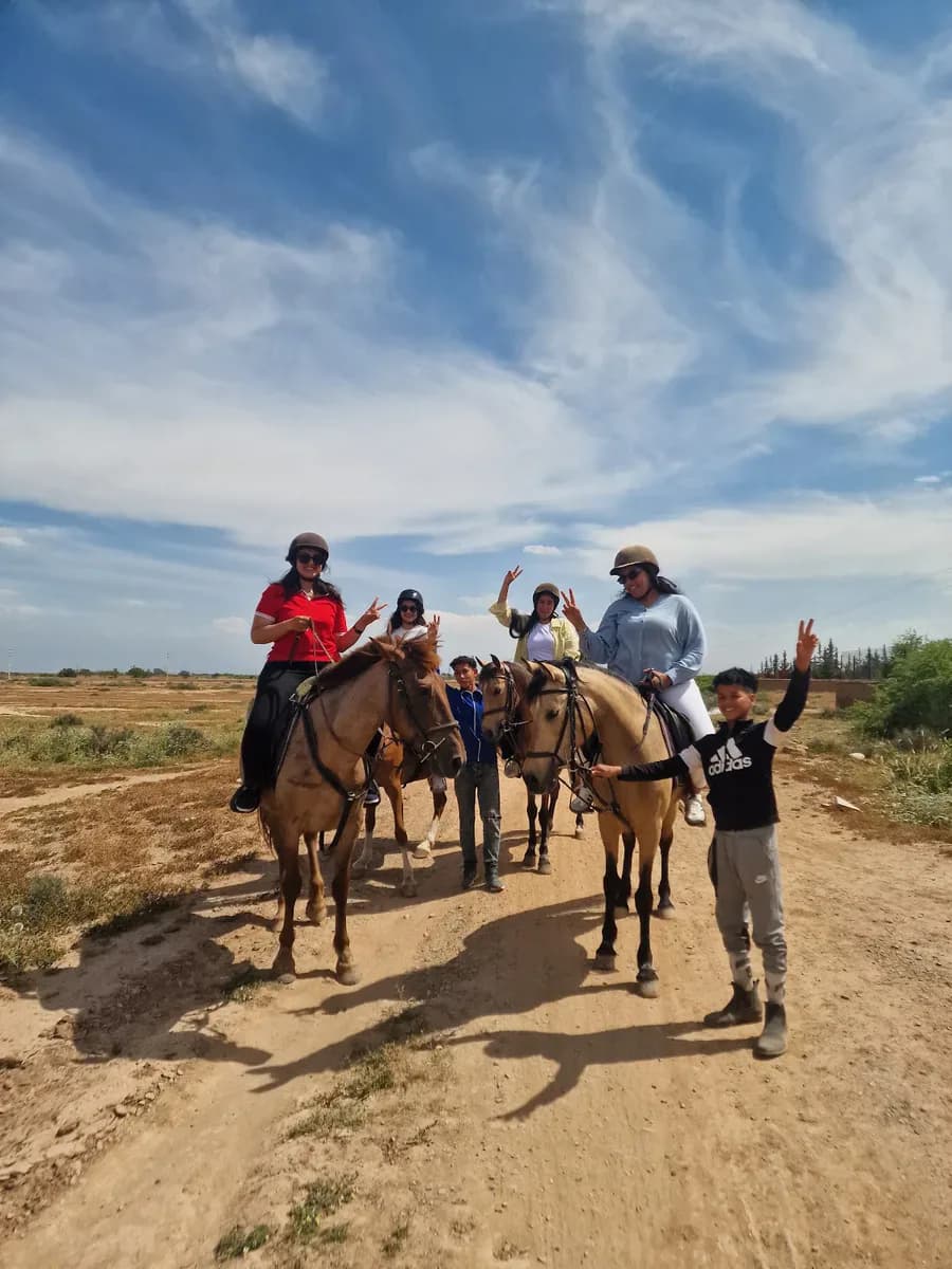Abraj Atlas Équitation 2