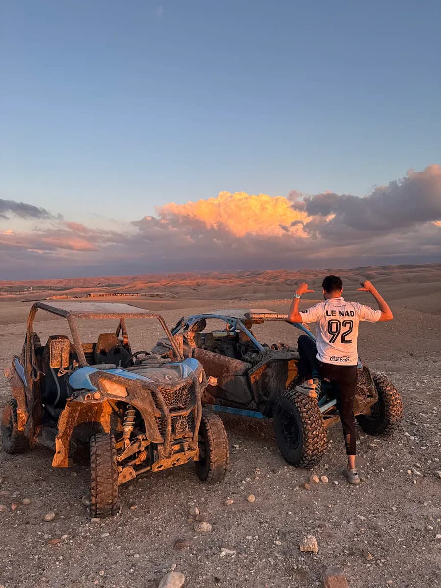 Moroccan Quad & Buggy Off-Road Adventure