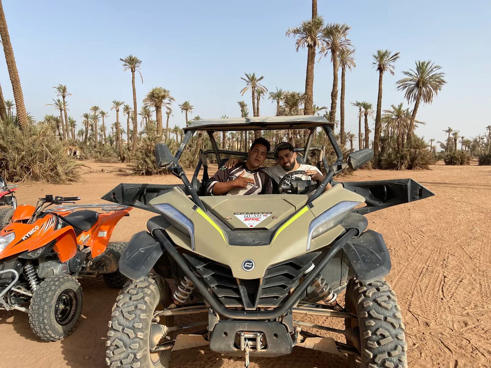 Quad Fox Marrakech 2