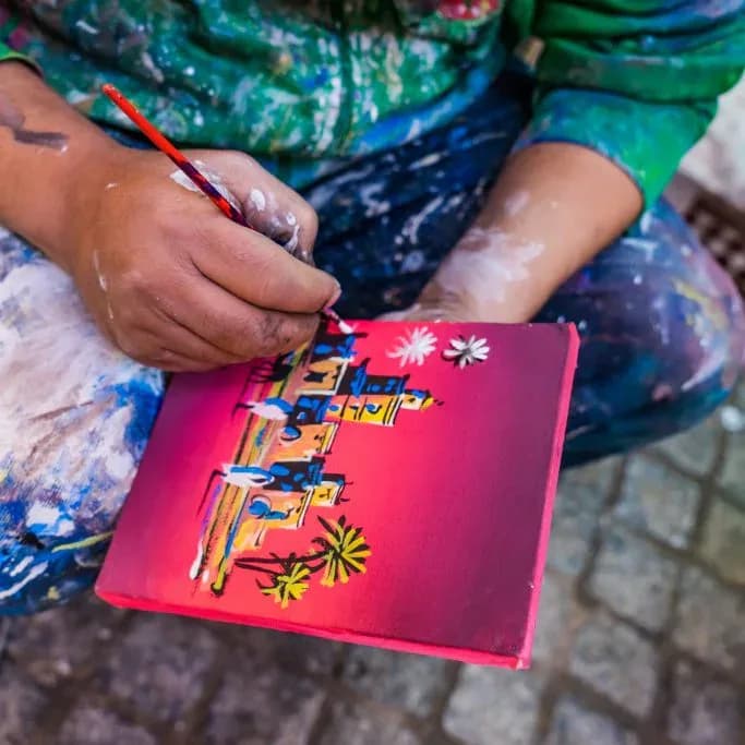 Moroccan Artisan Craft Workshop