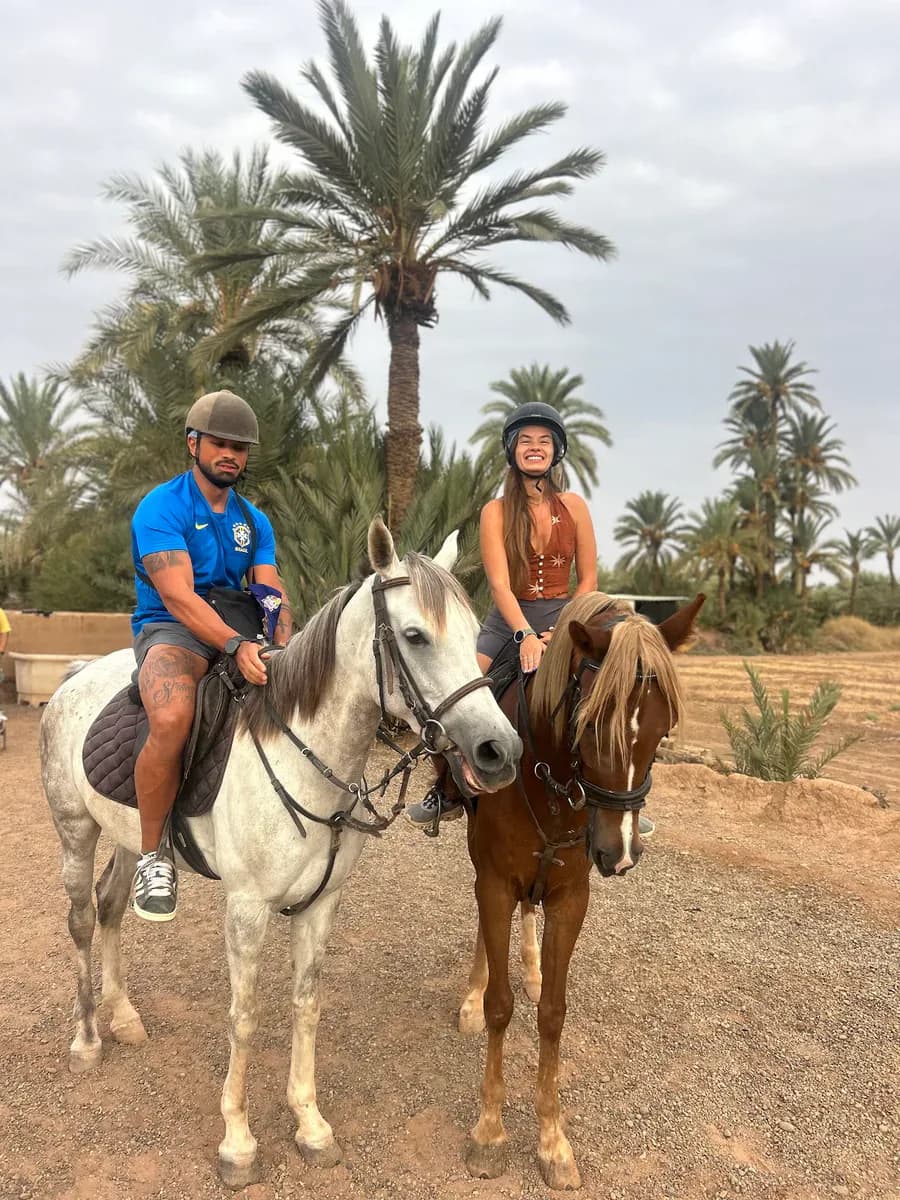 Horseback Ride Through Morocco’s Palm Groves