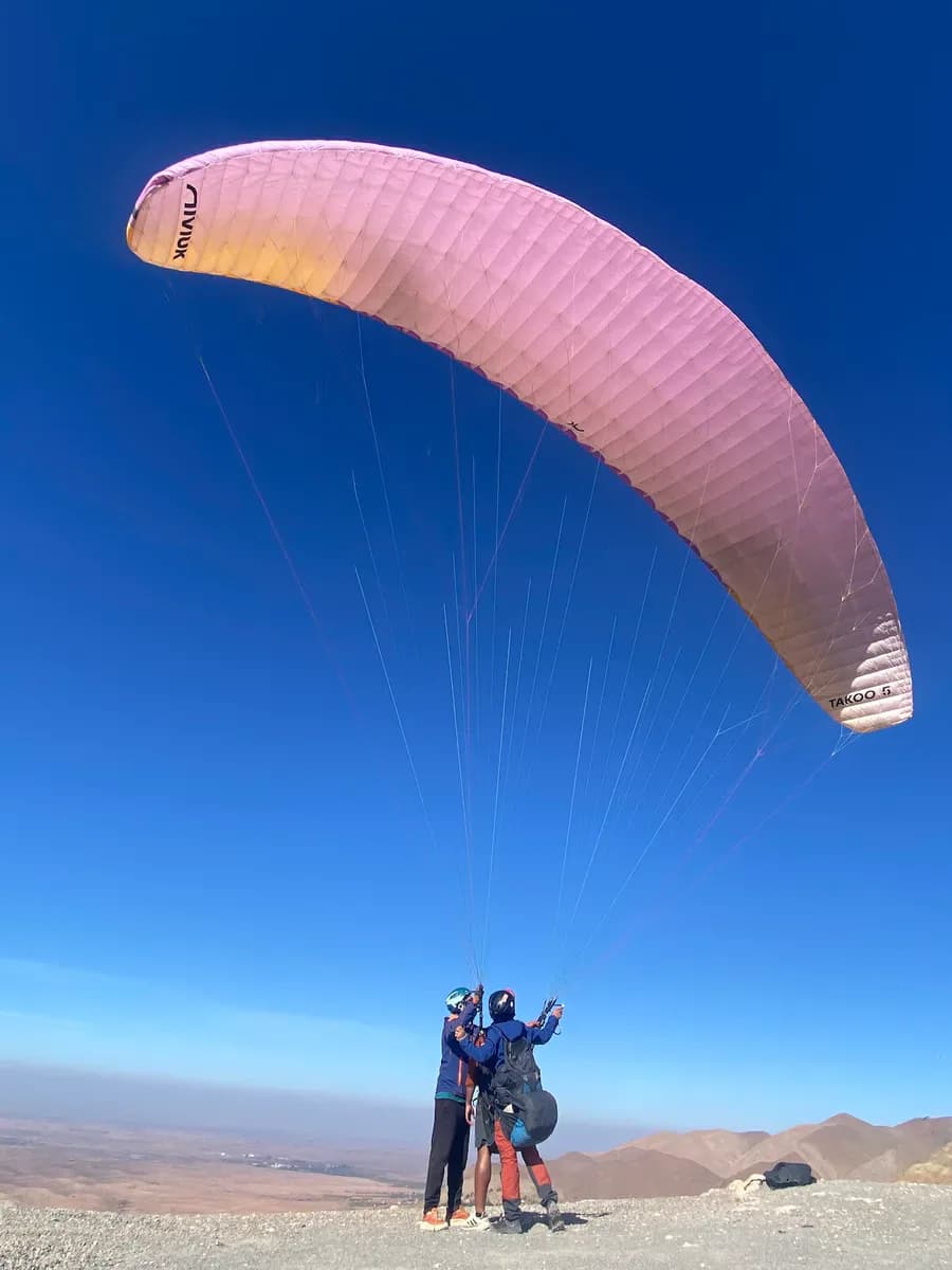 SkyRiders Marrakech École de parapente Baptêmes de l'air & Stage 2